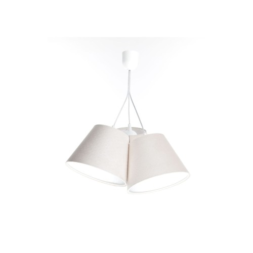 Lampa potrójna kremowa Jasmine Bebe