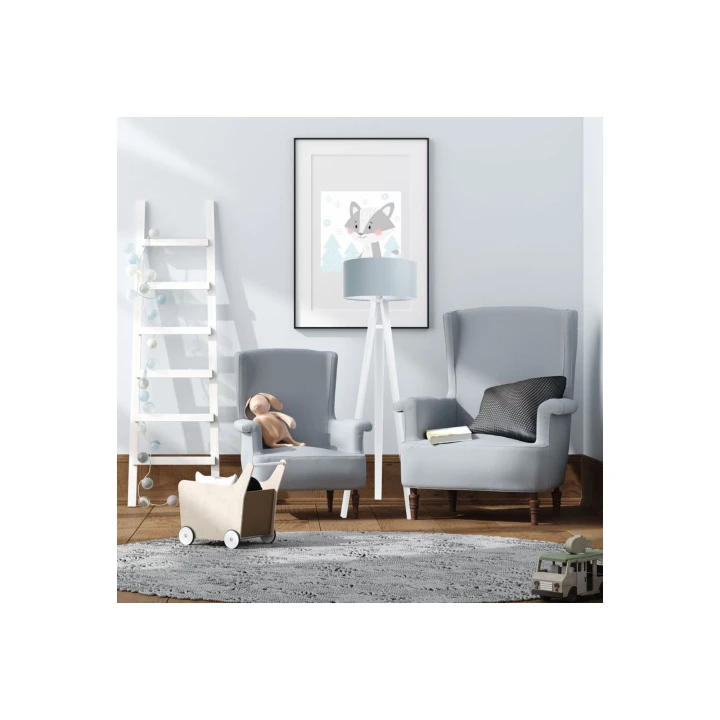 Lampa podłogowa Jasmine Bebe w pokoju dziecka