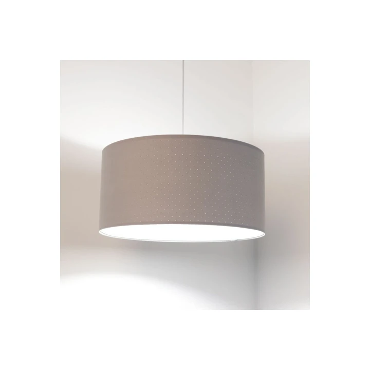 Szara lampa do pokoju dziecka