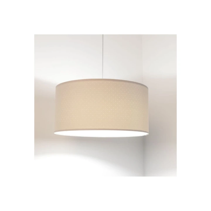 kremowa lampa do pokoju dziecka