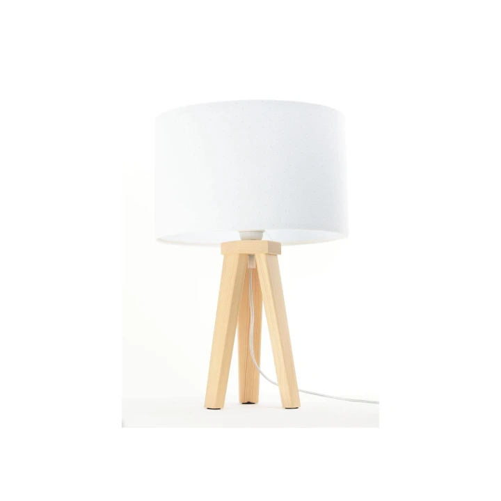 Lampka nocna biała Jasmine Bebe