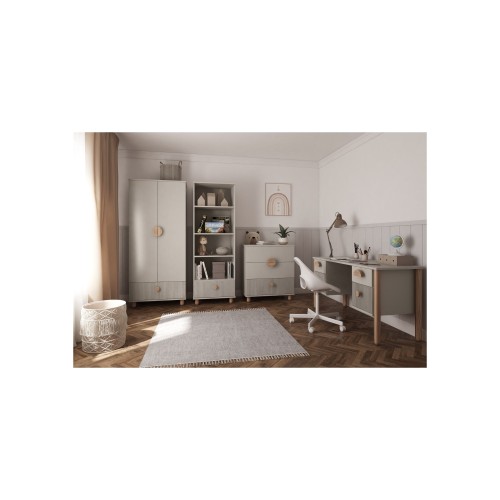 meble kaszmirowe - zestaw Cocolo do pokoju ucznia