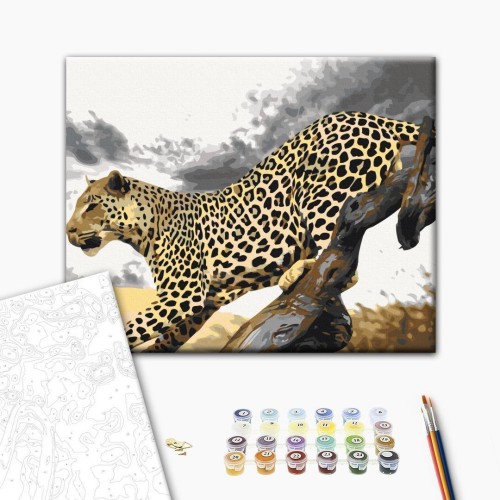 Obraz do samodzielnego malowania - Gepard