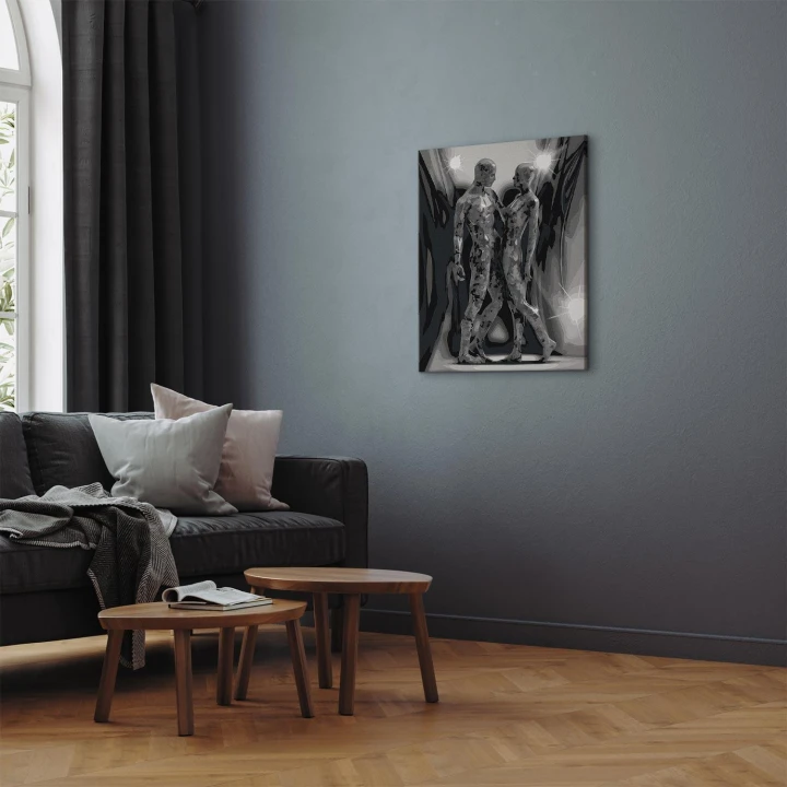 Obraz do samodzielnego malowania - Para