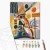 Obraz do samodzielnego malowania - Vasily Kandinsky: Swinging