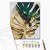 Obraz do samodzielnego malowania - Złota monstera