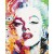 Obraz do samodzielnego malowania - Urocza Marylin