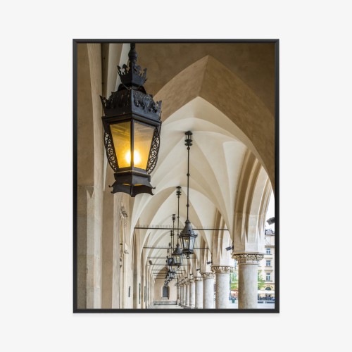 Plakat Krakowskie Sukiennice