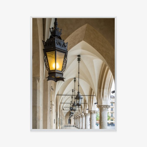 Plakat Krakowskie Sukiennice