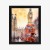 Plakat Autobus I Big Ben W Akwarelowym Londynie