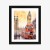 Plakat Autobus I Big Ben W Akwarelowym Londynie