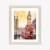 Plakat Autobus I Big Ben W Akwarelowym Londynie