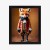 Plakat An Anthropomorphic Fox Wearing Victorian 1800S Suit