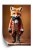 Plakat An Anthropomorphic Fox Wearing Victorian 1800S Suit