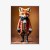 Plakat An Anthropomorphic Fox Wearing Victorian 1800S Suit