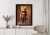 Plakat An Anthropomorphic Fox Wearing Victorian 1800S Suit
