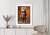 Plakat An Anthropomorphic Fox Wearing Victorian 1800S Suit