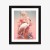 Plakat Surrealistyczna Ilustracja Z Flamingiem
