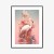 Plakat Surrealistyczna Ilustracja Z Flamingiem