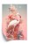 Plakat Surrealistyczna Ilustracja Z Flamingiem