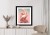 Plakat Surrealistyczna Ilustracja Z Flamingiem