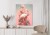 Plakat Surrealistyczna Ilustracja Z Flamingiem