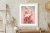 Plakat Surrealistyczna Ilustracja Z Flamingiem