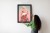 Plakat Surrealistyczna Ilustracja Z Flamingiem