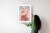 Plakat Surrealistyczna Ilustracja Z Flamingiem