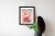 Plakat Surrealistyczna Ilustracja Z Flamingiem