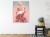 Plakat Surrealistyczna Ilustracja Z Flamingiem