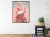 Plakat Surrealistyczna Ilustracja Z Flamingiem