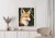 Plakat Portret Lisa W Wodzie