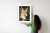 Plakat Portret Lisa W Wodzie
