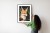 Plakat Portret Lisa W Wodzie