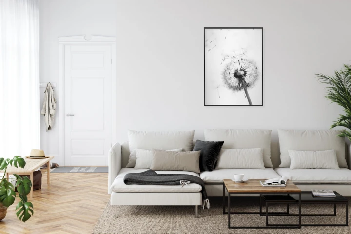 Plakat Dmuchawiec I Jego Nasiona