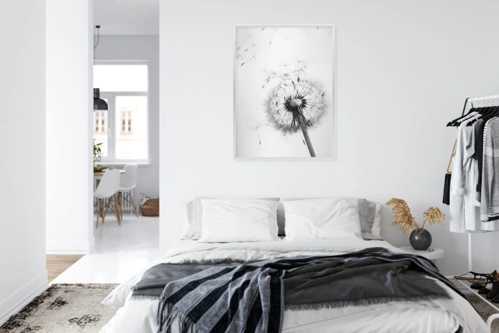 Plakat Dmuchawiec I Jego Nasiona