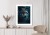Plakat Wilk W Ciemnym Lesie