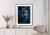 Plakat Wilk W Ciemnym Lesie