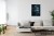 Plakat Wilk W Ciemnym Lesie