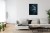 Plakat Wilk W Ciemnym Lesie