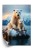 Plakat Misie Polarne Na Lodzie