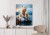 Plakat Misie Polarne Na Lodzie