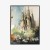Plakat Abstrakcyjna Ilustracja Kościół Sagrada Familia
