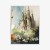 Plakat Abstrakcyjna Ilustracja Kościół Sagrada Familia