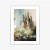 Plakat Abstrakcyjna Ilustracja Kościół Sagrada Familia