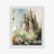 Plakat Abstrakcyjna Ilustracja Kościół Sagrada Familia
