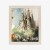 Plakat Abstrakcyjna Ilustracja Kościół Sagrada Familia