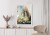Plakat Abstrakcyjna Ilustracja Kościół Sagrada Familia