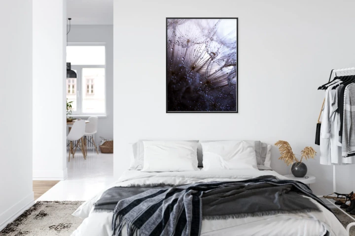 Plakat Mokry Mniszek Lekarski